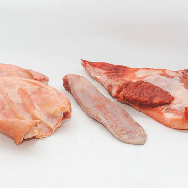 Local Premium Cheeks, Ears & Tongue