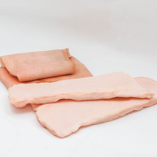 Local Premium Backfat & Local Premium Skin