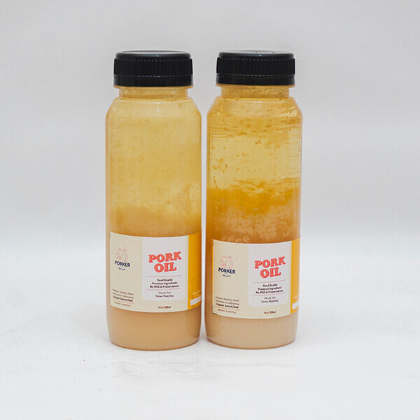 Pork oil